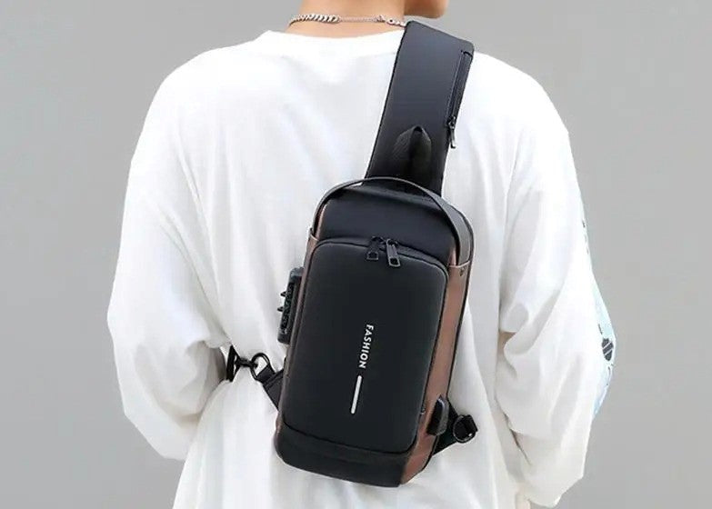 BOLSO MULTIFUNCION, BANDOLERA CRUZADA
