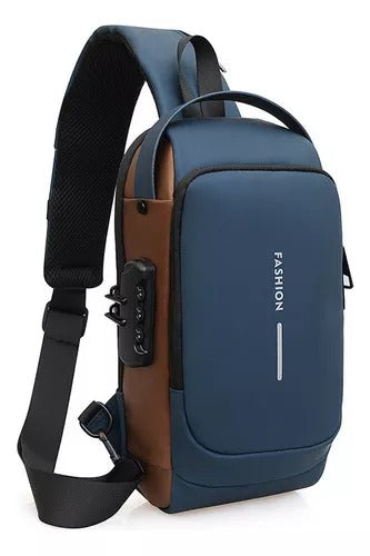 BOLSO MULTIFUNCION, BANDOLERA CRUZADA