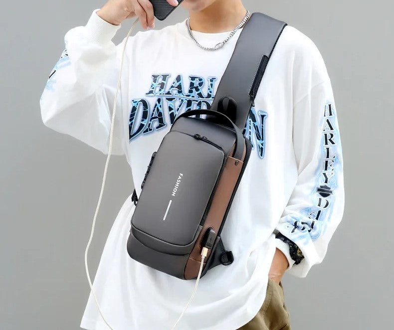 BOLSO MULTIFUNCION, BANDOLERA CRUZADA