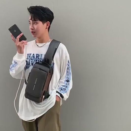 BOLSO MULTIFUNCION, BANDOLERA CRUZADA